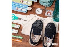 Kit Creche com tema colorido
